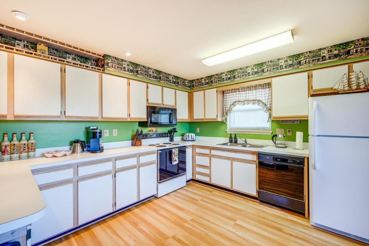 Kitty Hawk Vacation Rental 1 Mi To Beaches! Εξωτερικό φωτογραφία