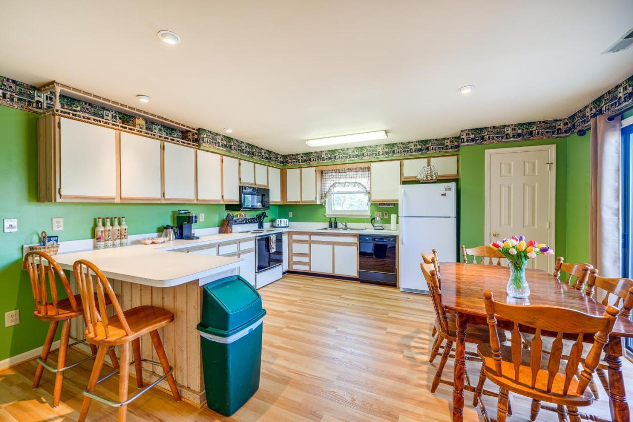 Kitty Hawk Vacation Rental 1 Mi To Beaches! Εξωτερικό φωτογραφία