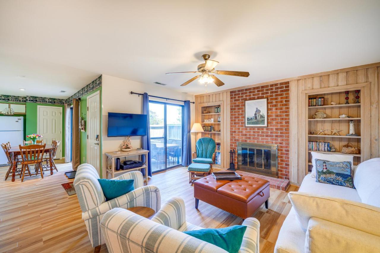 Kitty Hawk Vacation Rental 1 Mi To Beaches! Εξωτερικό φωτογραφία