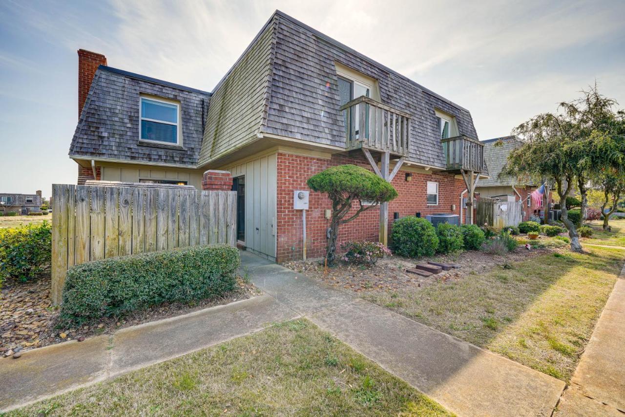 Kitty Hawk Vacation Rental 1 Mi To Beaches! Εξωτερικό φωτογραφία